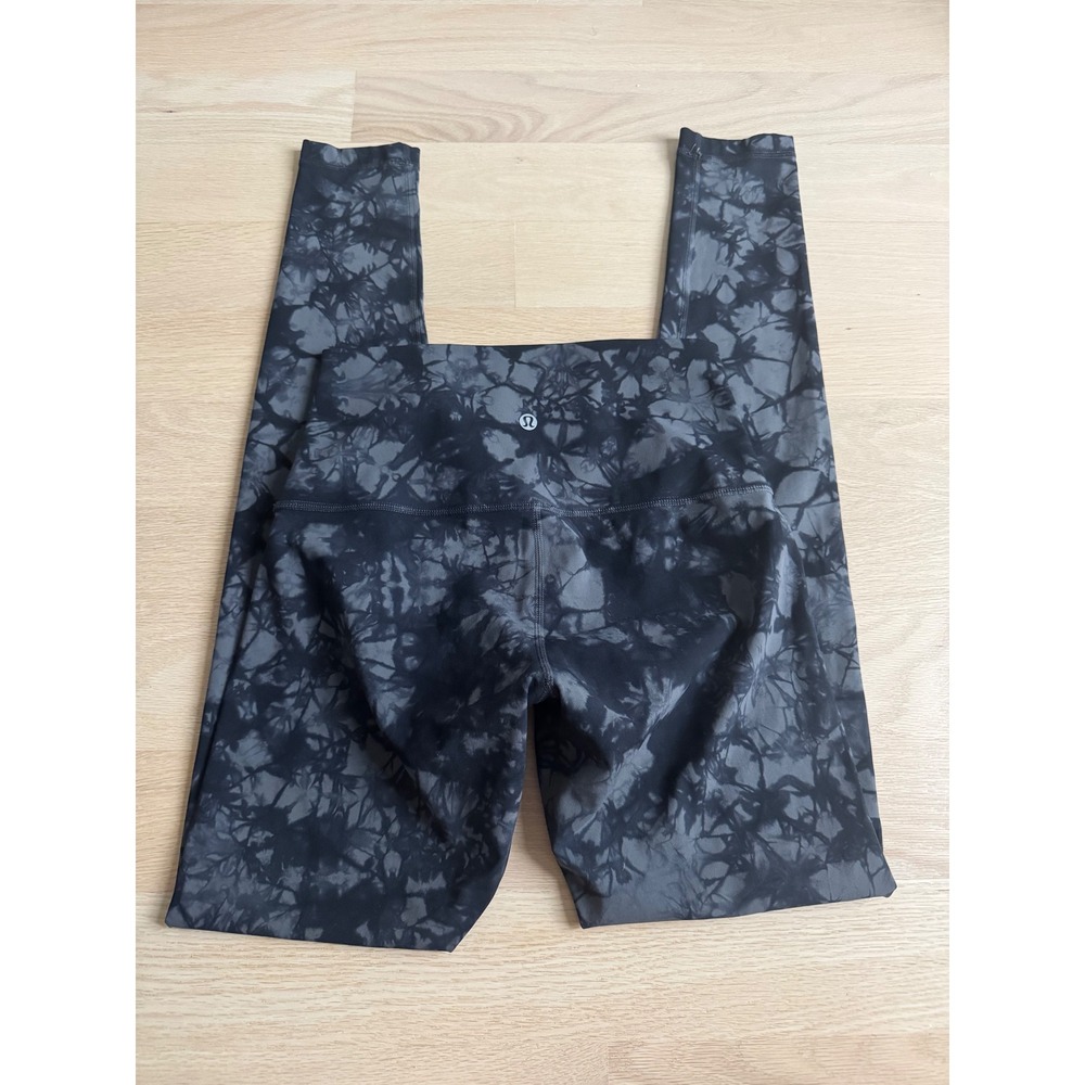 Lululemon Align High-Rise Pant Diamond Dye Graphite Grey Size 6